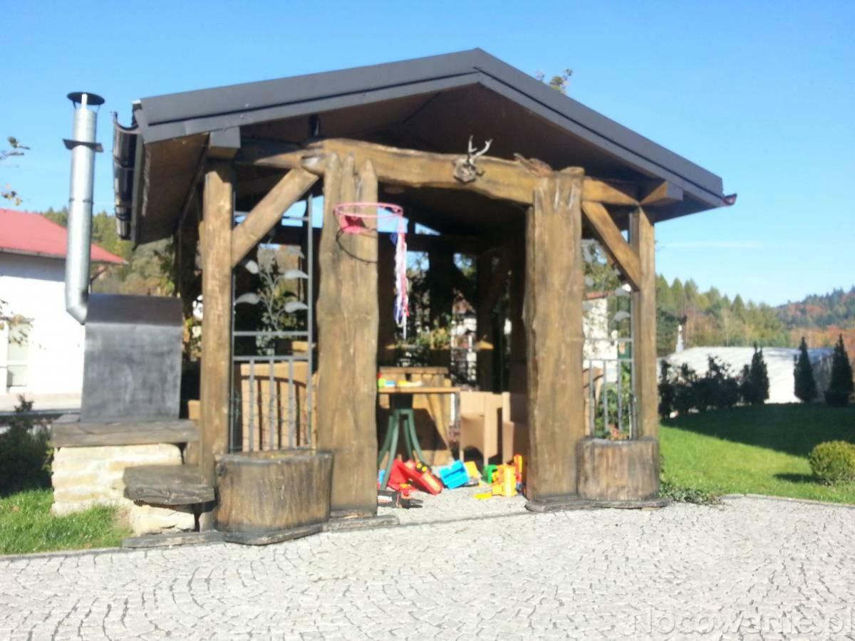 Willa polne wzgórza Krynica-Zdrój Exterior foto
